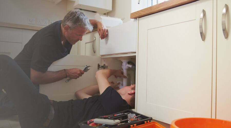 Professional burst pipe repair services in Danville, IN